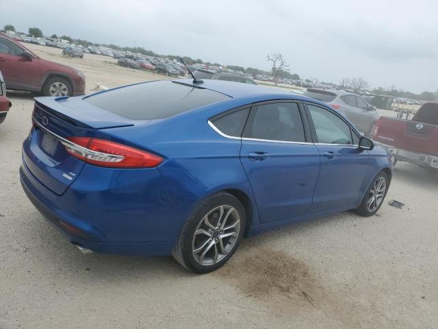 VIN 3FA6P0HD0HR228496 2017 Ford Fusion, SE no.3