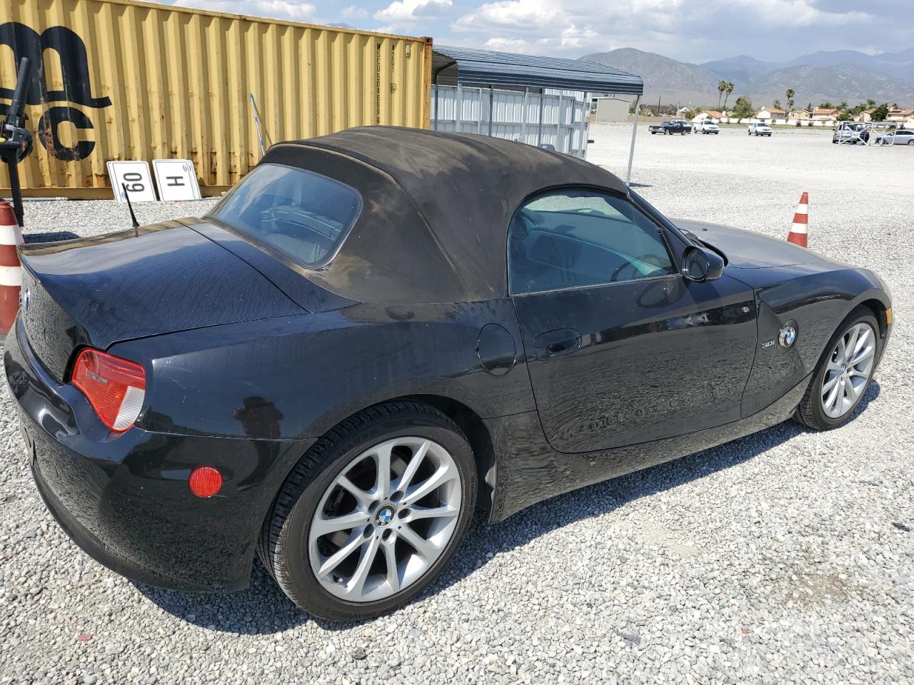 4USBU33546LW67550 2006 BMW Z4 3.0