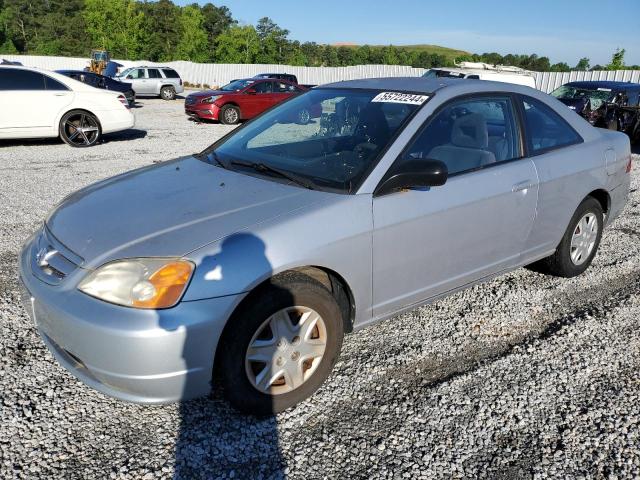 2003 Honda Civic Lx VIN: 1HGEM22513L010667 Lot: 55722244