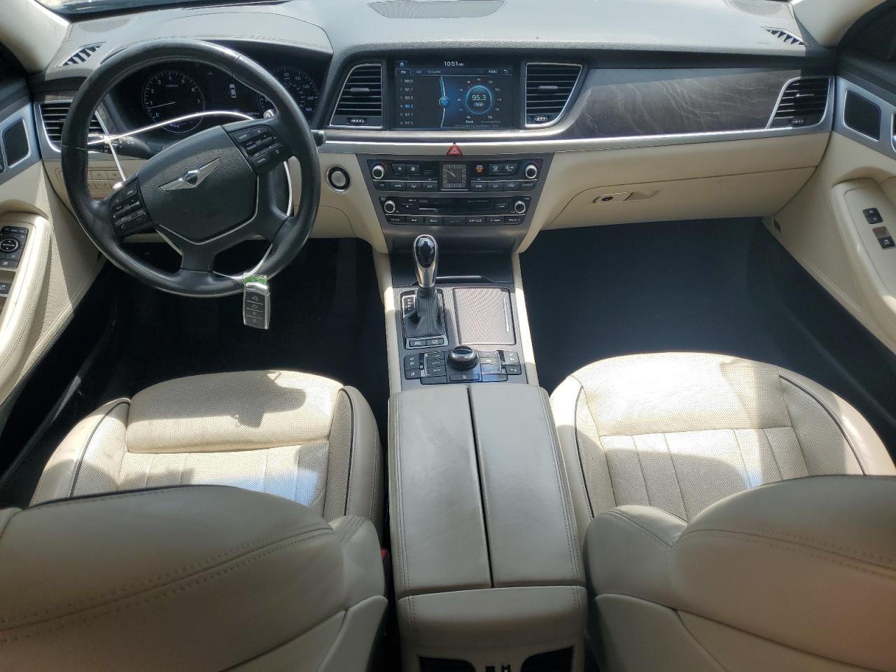 KMHGN4JEXHU176197 2017 Genesis G80 Base