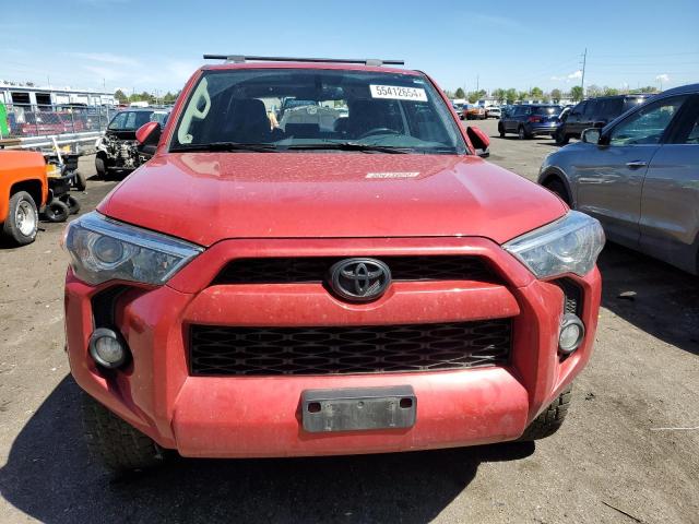 2016 Toyota 4Runner Sr5/Sr5 Premium VIN: JTEBU5JR5G5400474 Lot: 55412654