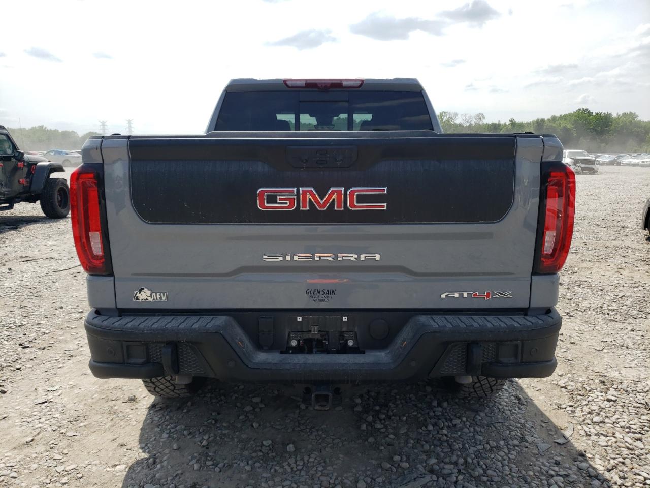 3GTUUFEL2RG170901 2024 GMC Sierra K1500 At4X