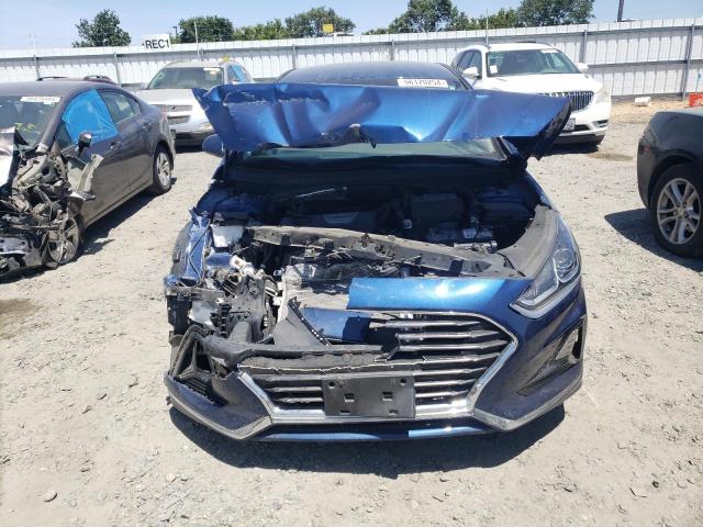 2018 Hyundai Sonata Eco VIN: 5NPE24AA4JH705435 Lot: 56120254