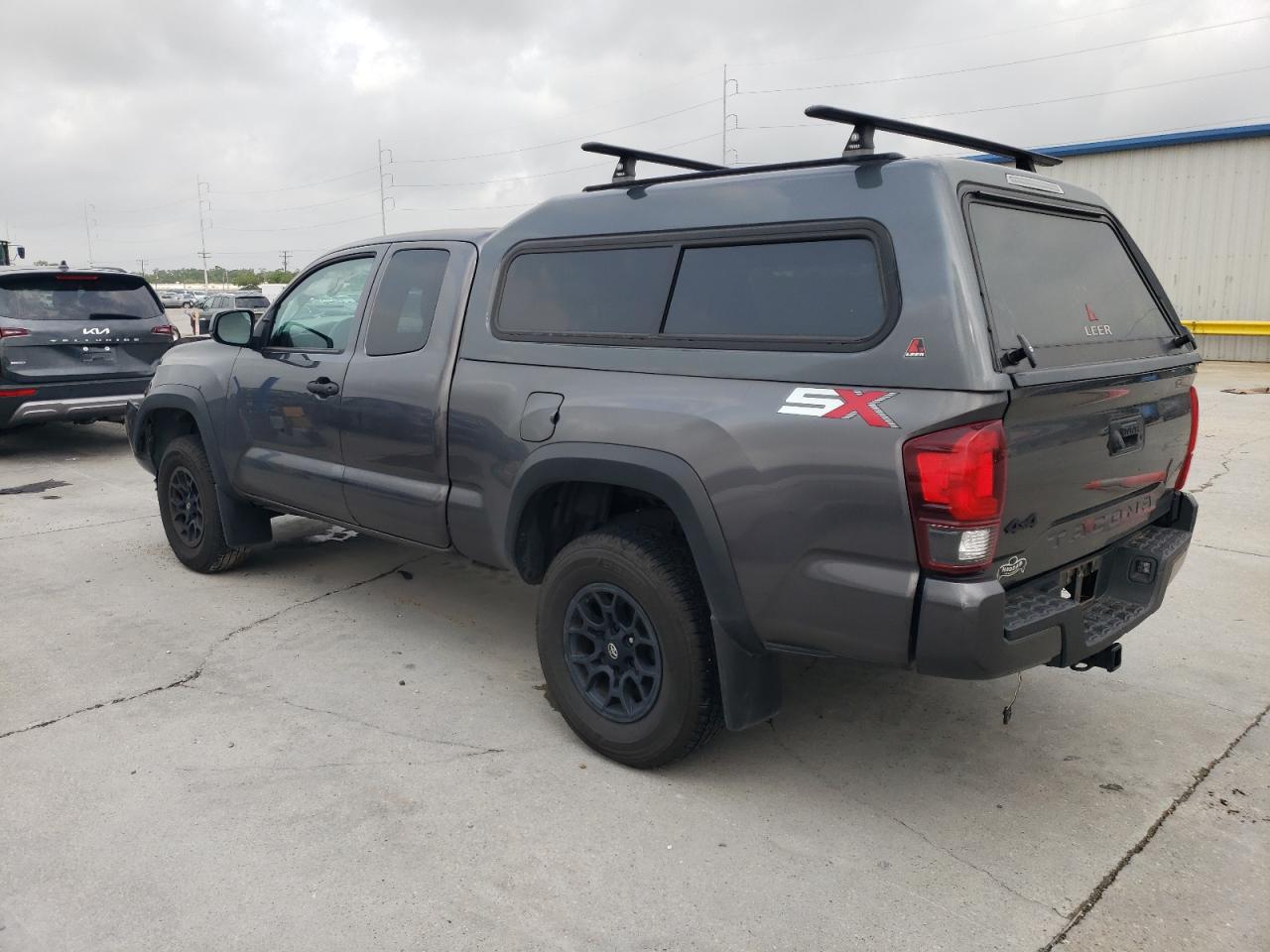 Lot #2809205078 2020 TOYOTA TACOMA ACC