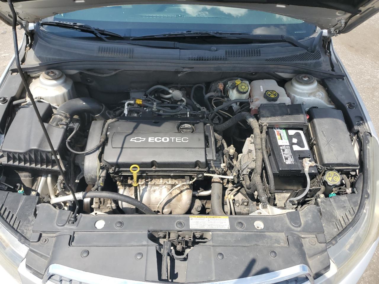 1G1PC5SH5C7375117 2012 Chevrolet Cruze Ls