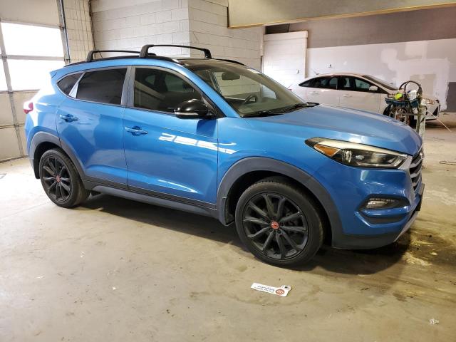 2017 Hyundai Tucson Limited VIN: KM8J33A27HU463878 Lot: 55293744