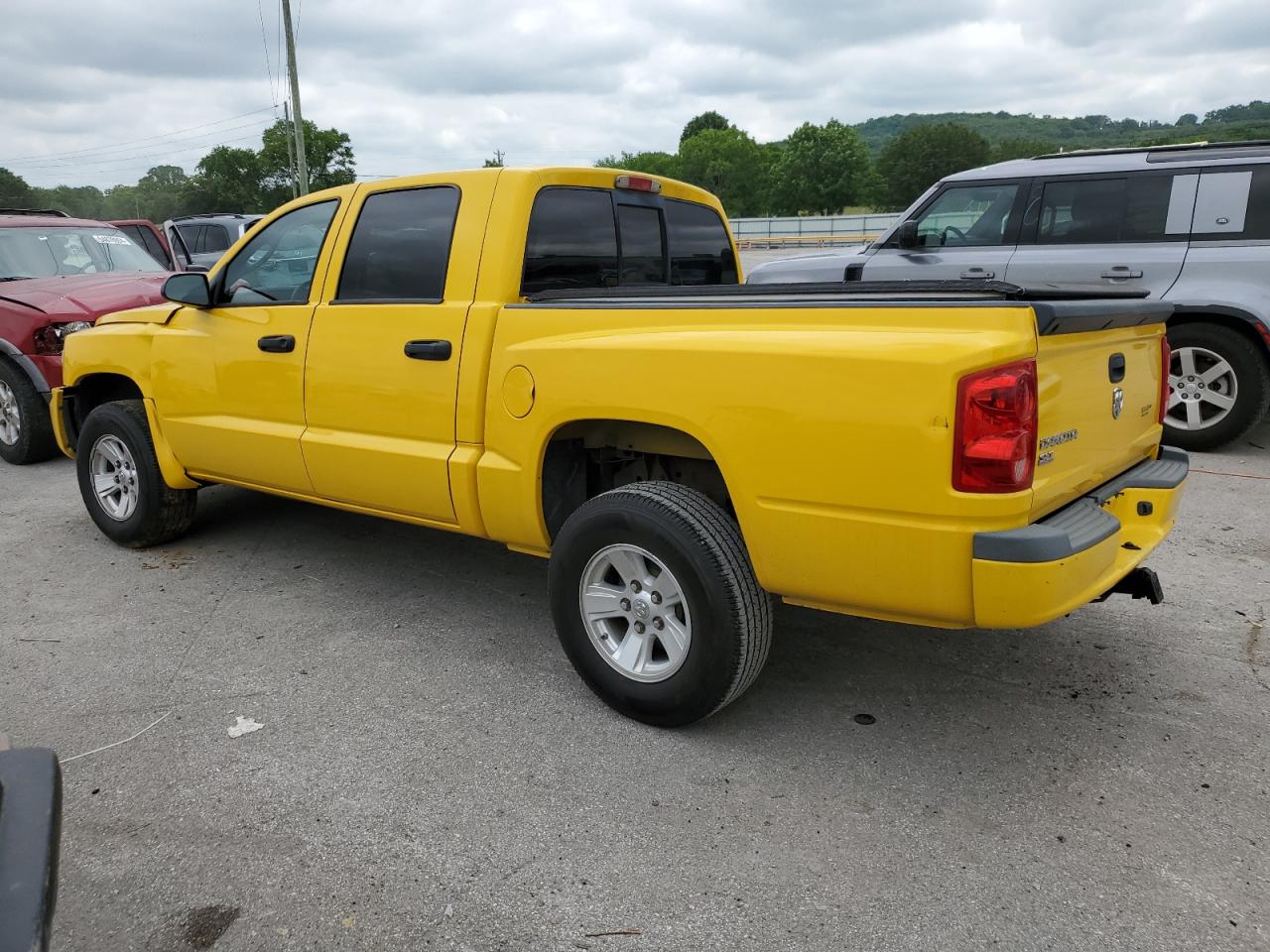 1D3HE48K88S504658 2008 Dodge Dakota Quad Slt