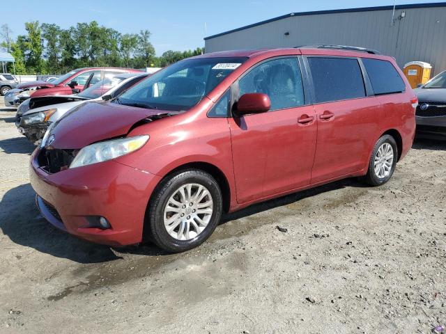 2011 Toyota Sienna Xle VIN: 5TDYK3DC5BS135395 Lot: 55120414