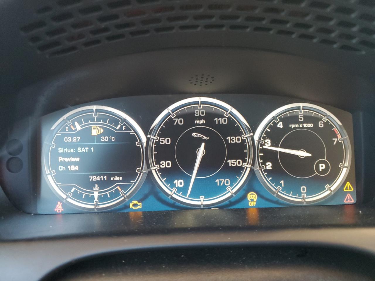 SAJWA1CZ4F8V76189 2015 Jaguar Xj