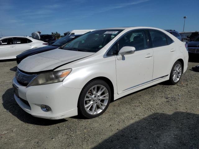 Lot #2526295752 2010 LEXUS HS 250H salvage car