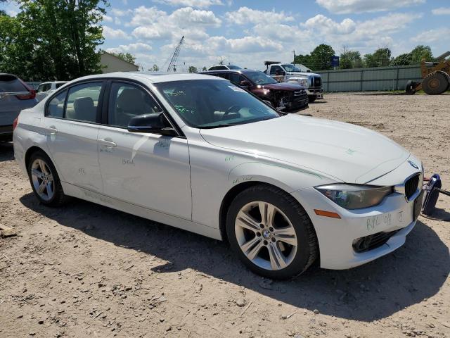 2014 BMW 320 I xDrive VIN: WBA3C3C51EF984337 Lot: 55656104