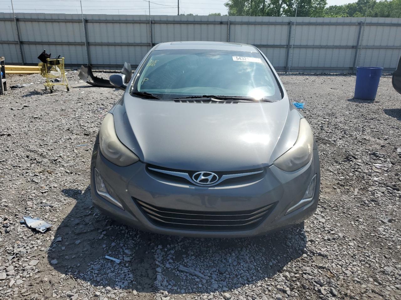 5NPDH4AE1EH492365 2014 Hyundai Elantra Se