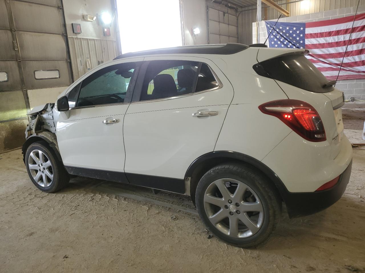 KL4CJCSBXKB710745 2019 Buick Encore Essence