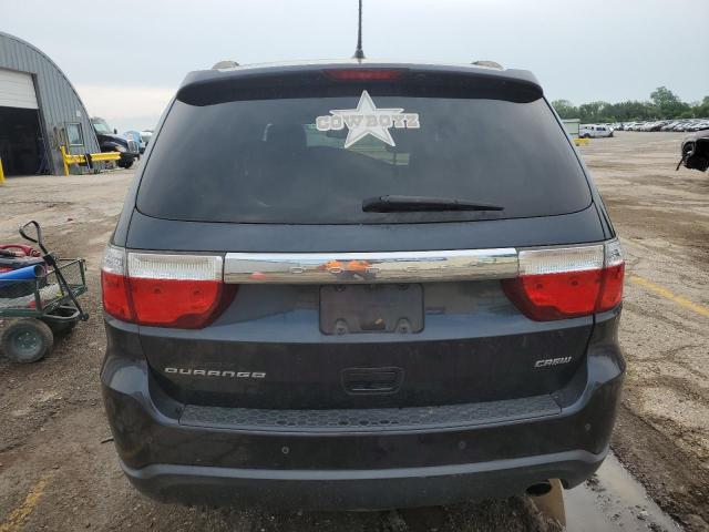 2012 Dodge Durango Crew VIN: 1C4RDHDGXCC204647 Lot: 55207314