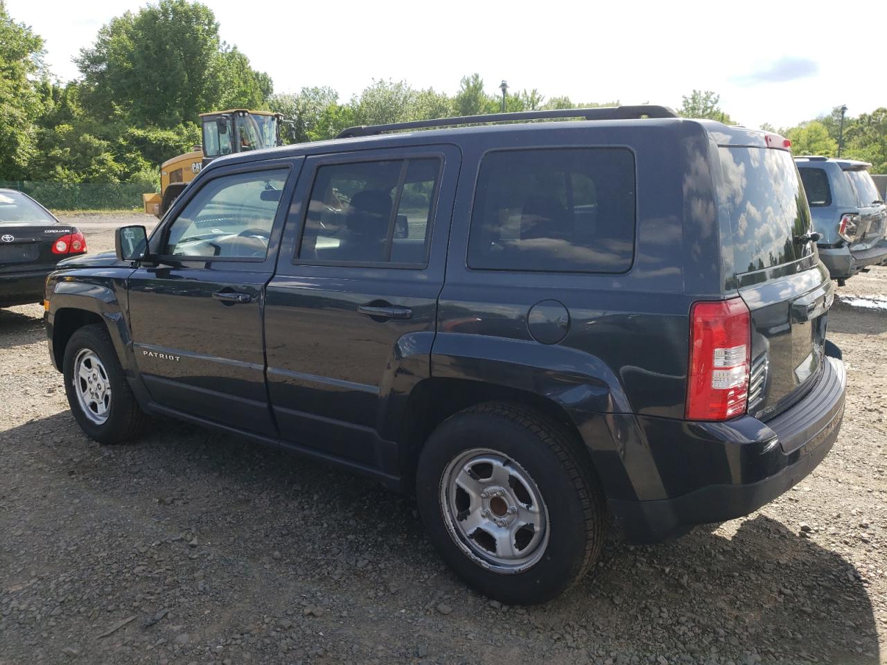 2014 Jeep Patriot Sport vin: 1C4NJPBB8ED692311