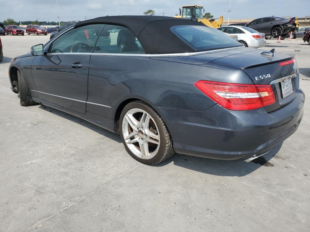 2013 Mercedes-Benz E 550 vin: WDDKK7DF3DF200003