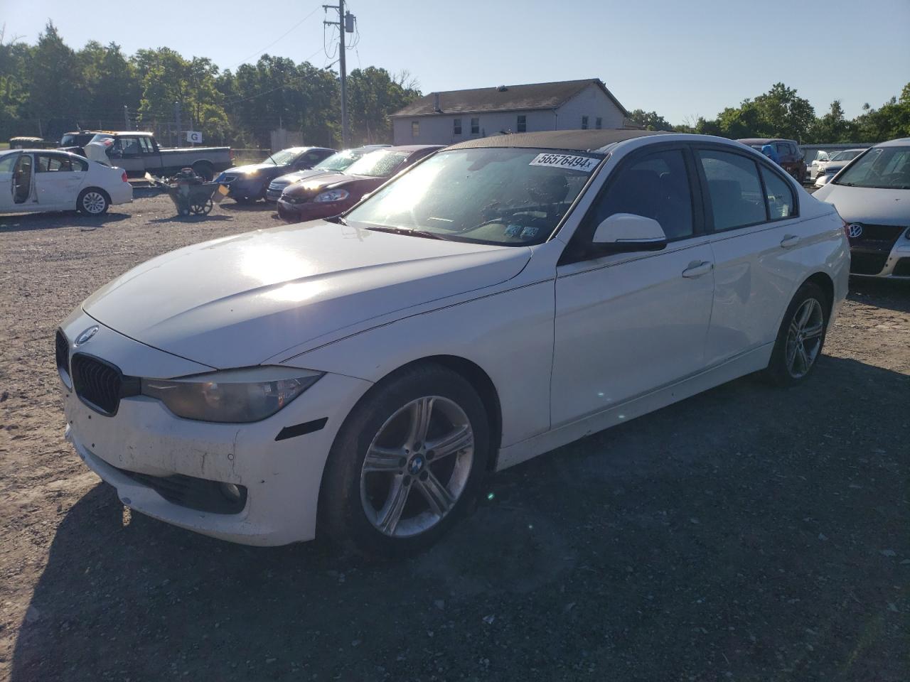 2014 BMW 328 I vin: WBA3A5G5XENP33043