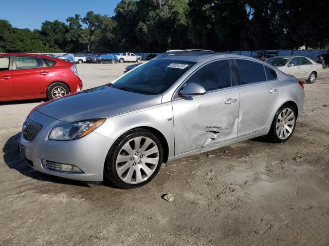 2011 Buick Regal Cxl VIN: W04G05GV4B1136829 Lot: 55551224