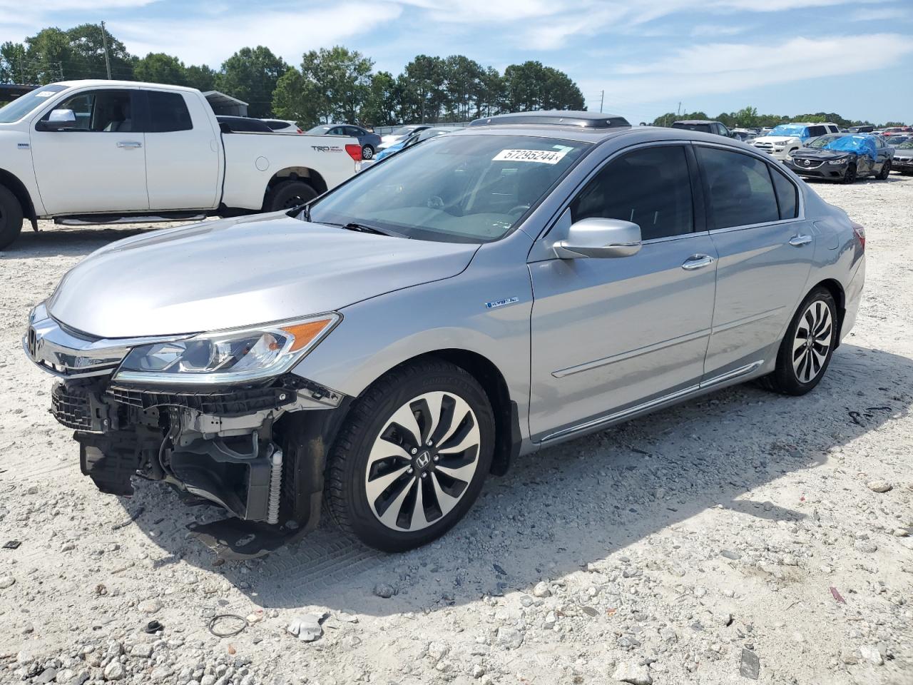 JHMCR6F57HC024958 2017 Honda Accord Hybrid Exl