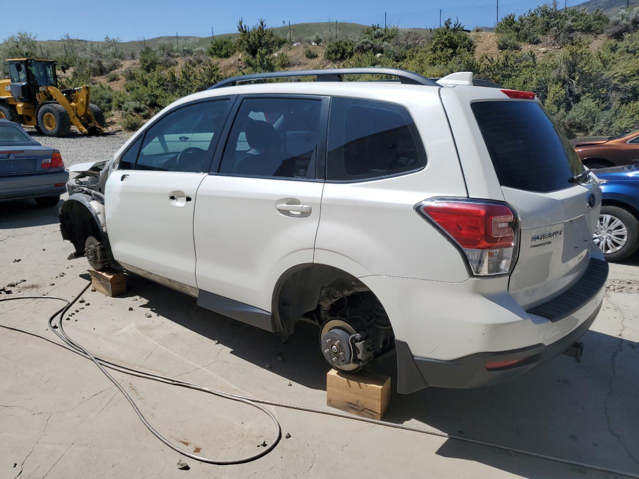 2018 Subaru Forester 2.5I vin: JF2SJABC3JH572896