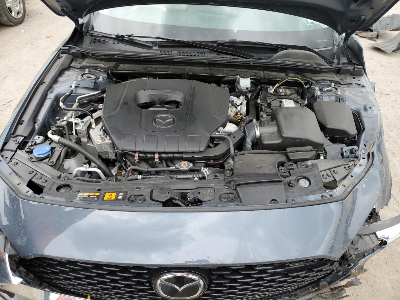 3MZBPACMXPM372880 2023 Mazda 3 Preferred