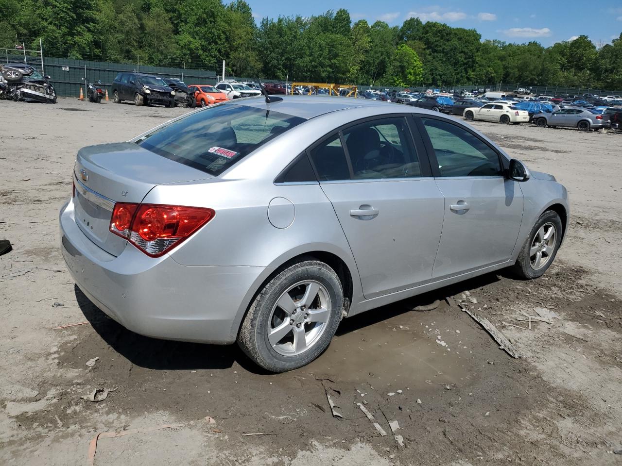 1G1PF5SC3C7114273 2012 Chevrolet Cruze Lt