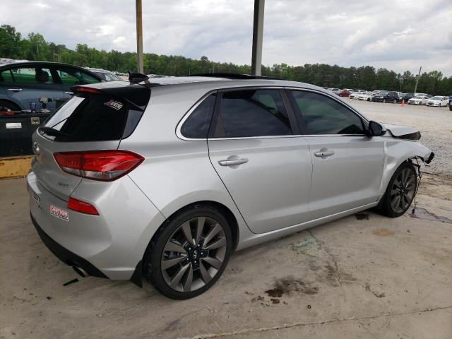 2018 Hyundai Elantra Gt Sport VIN: KMHH55LC5JU021911 Lot: 53212524