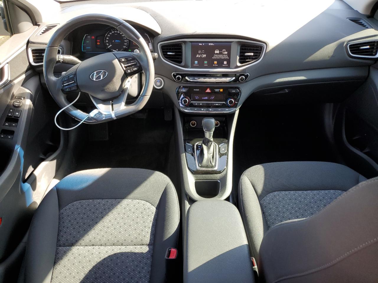 kmhc75lcxku120438 KMHC75LCXKU120438 2019 Hyundai Ioniq Sel