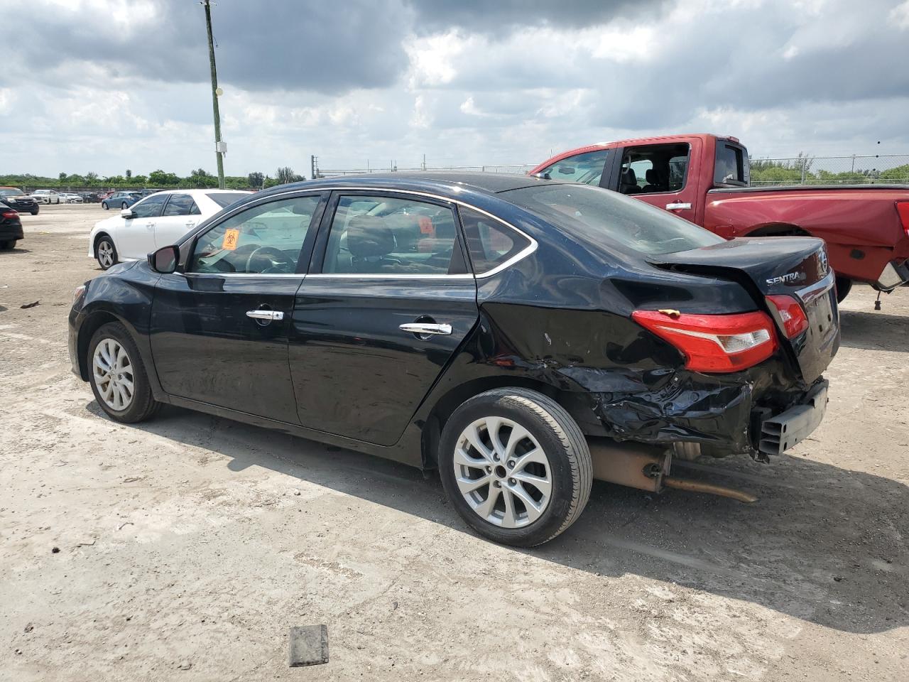 3N1AB7AP8KL626651 2019 Nissan Sentra S