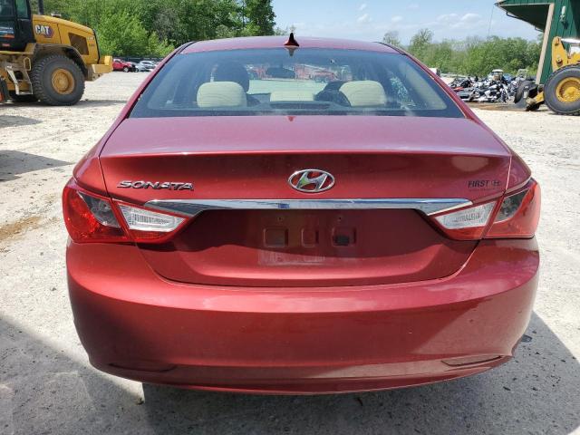 2013 Hyundai Sonata Gls VIN: 5NPEB4AC5DH701478 Lot: 56464474