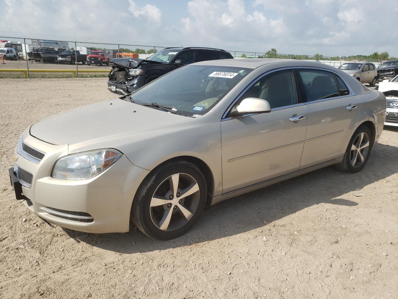 1G1ZC5E07CF305798 2012 Chevrolet Malibu 1Lt