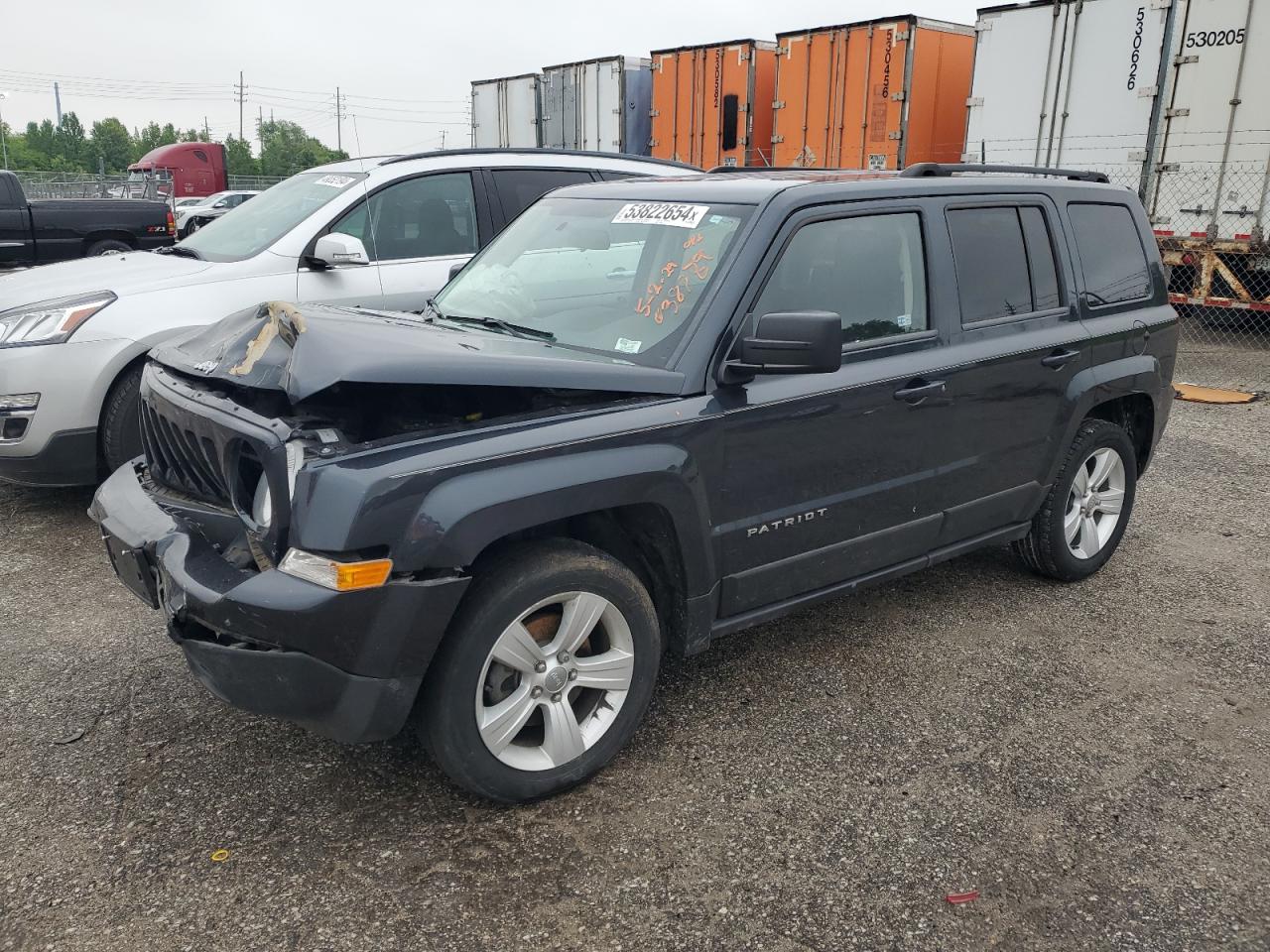 2014 Jeep Patriot Latitude vin: 1C4NJPFB3ED722230