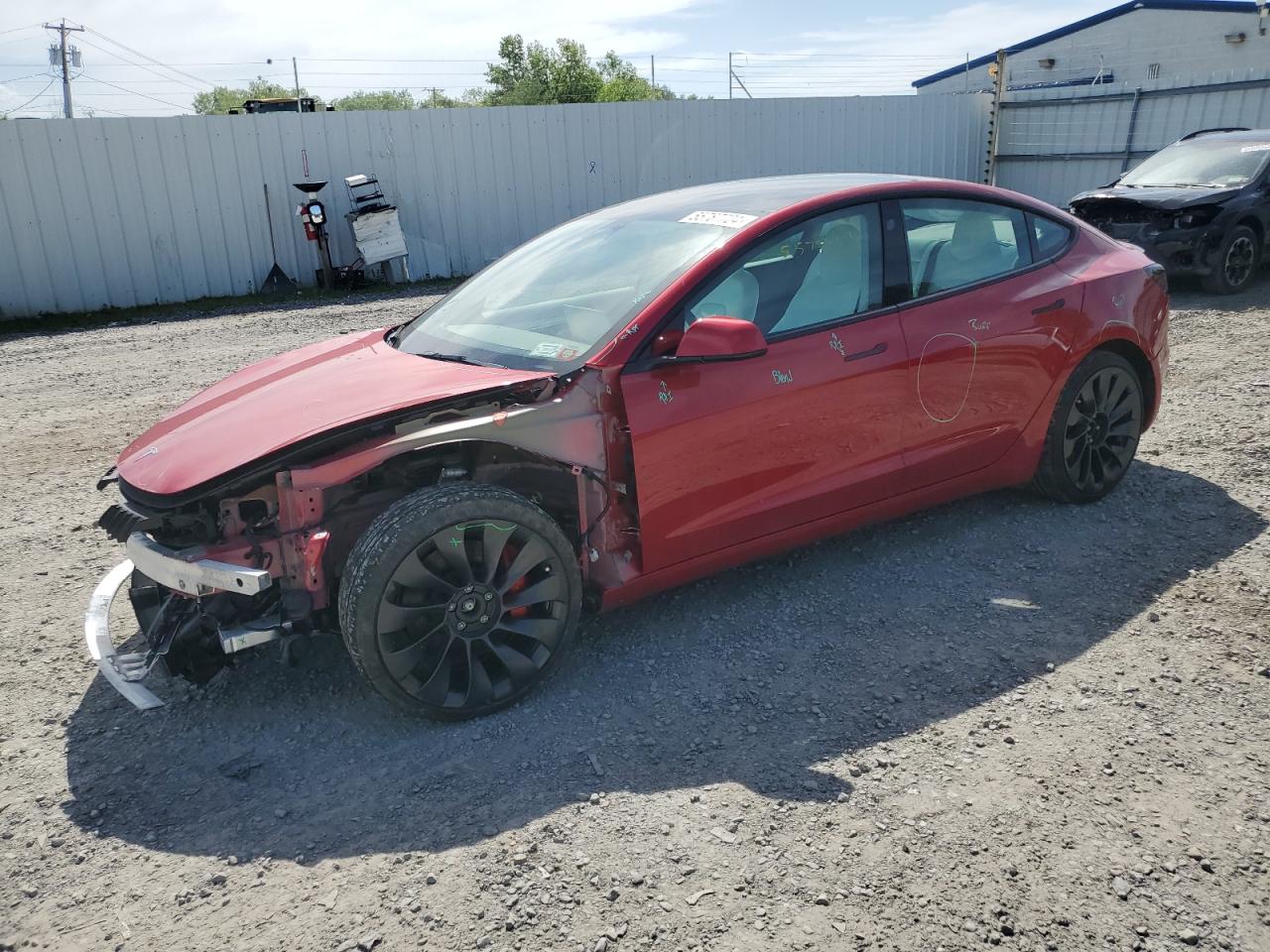 5YJ3E1EC0NF293415 2022 Tesla Model 3