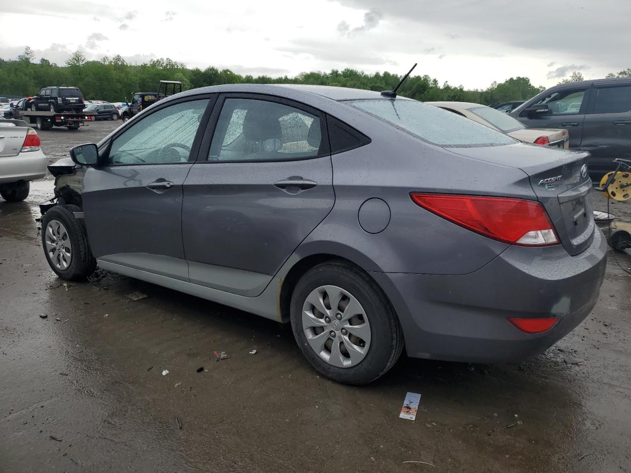 KMHCT4AE7FU897949 2015 Hyundai Accent Gls