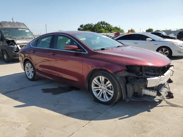 2015 Chrysler 200 Limited VIN: 1C3CCCAB3FN566644 Lot: 54720874