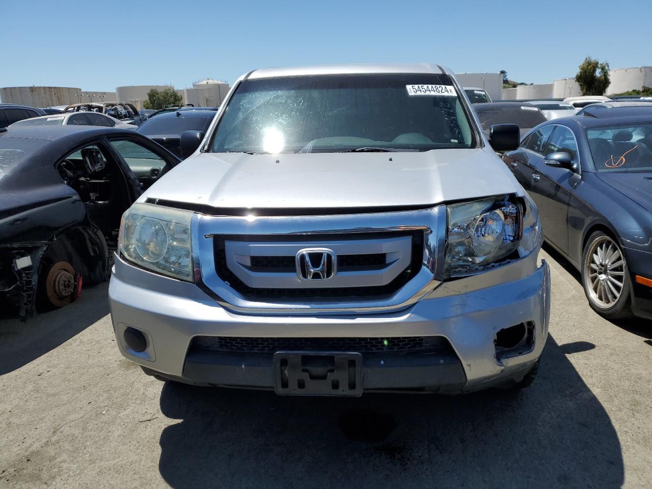 5FNYF3H2XBB031768 2011 Honda Pilot Lx