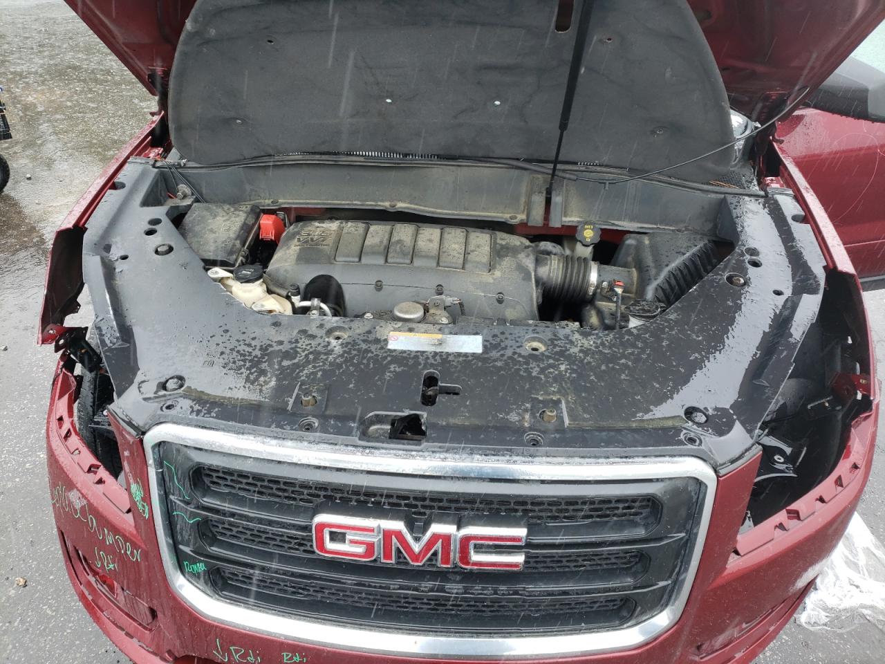 1GKKRPKD7FJ332449 2015 GMC Acadia Sle