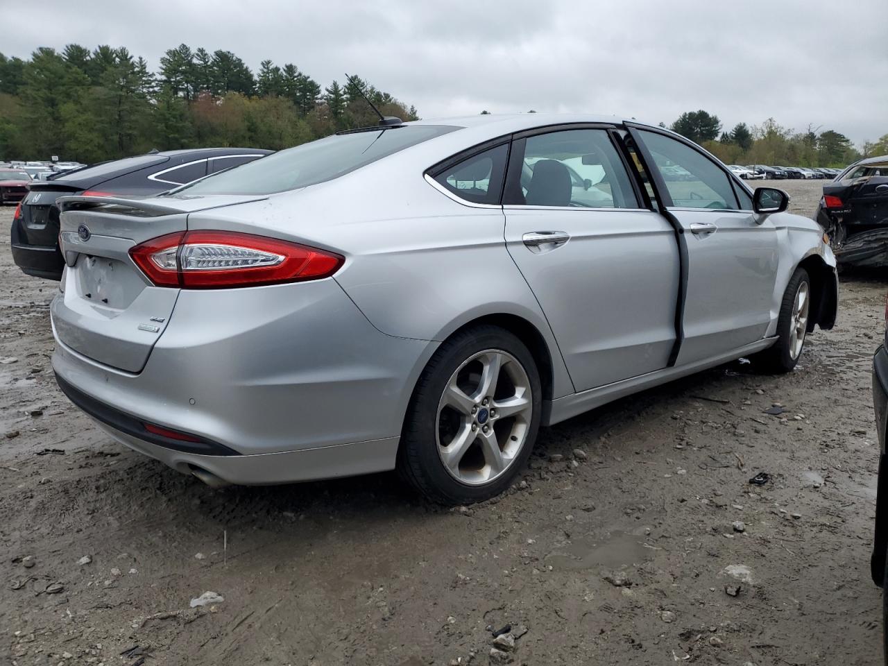 3FA6P0HD1GR377448 2016 Ford Fusion Se