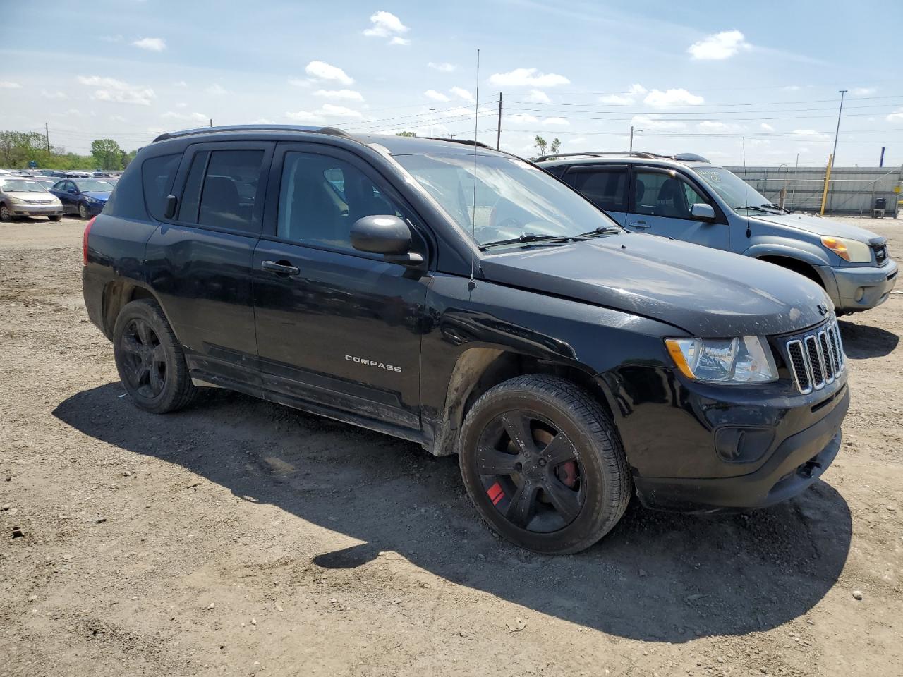 1C4NJDBB9CD562436 2012 Jeep Compass Sport