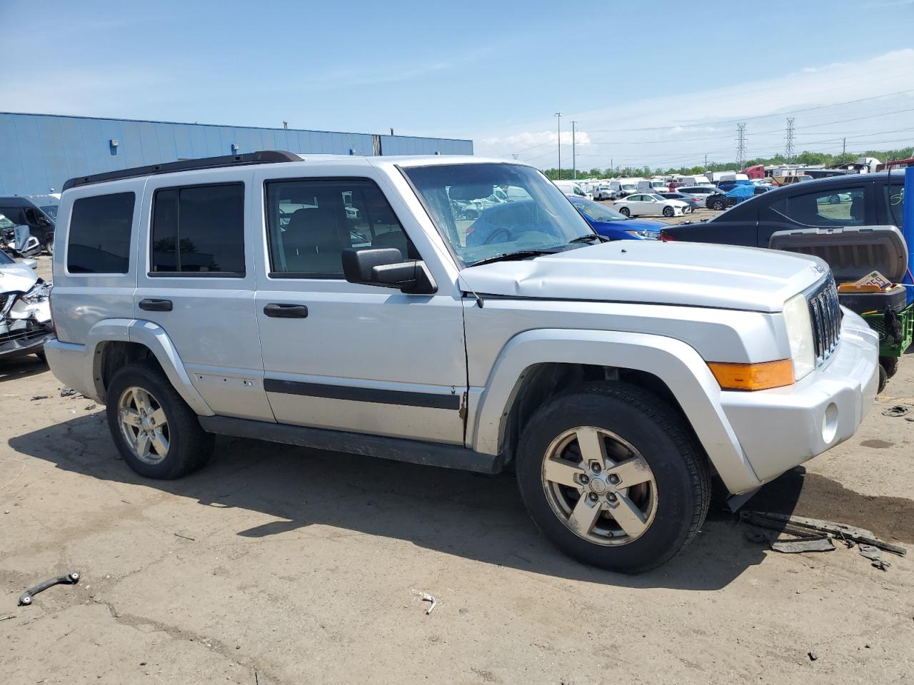 1J8HG48NX6C129773 2006 Jeep Commander