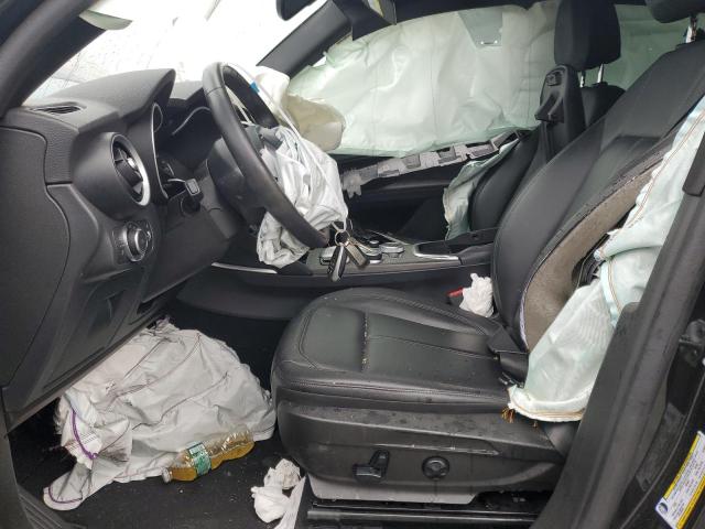 2023 Alfa Romeo Stelvio Ti VIN: ZASPAKBN8P7D50727 Lot: 55901914