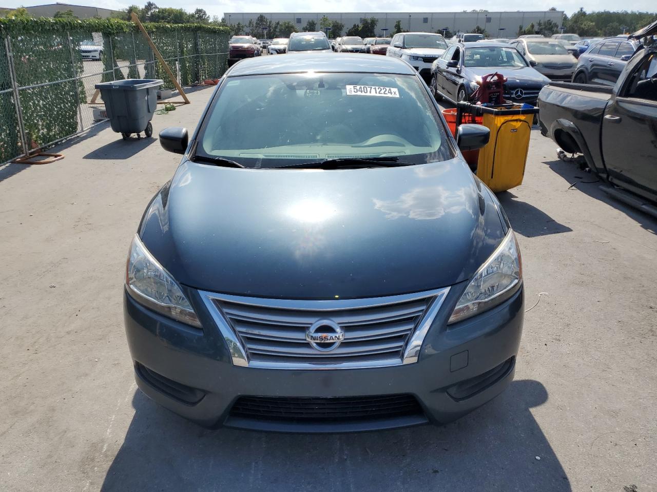 3N1AB7AP2DL708555 2013 Nissan Sentra S