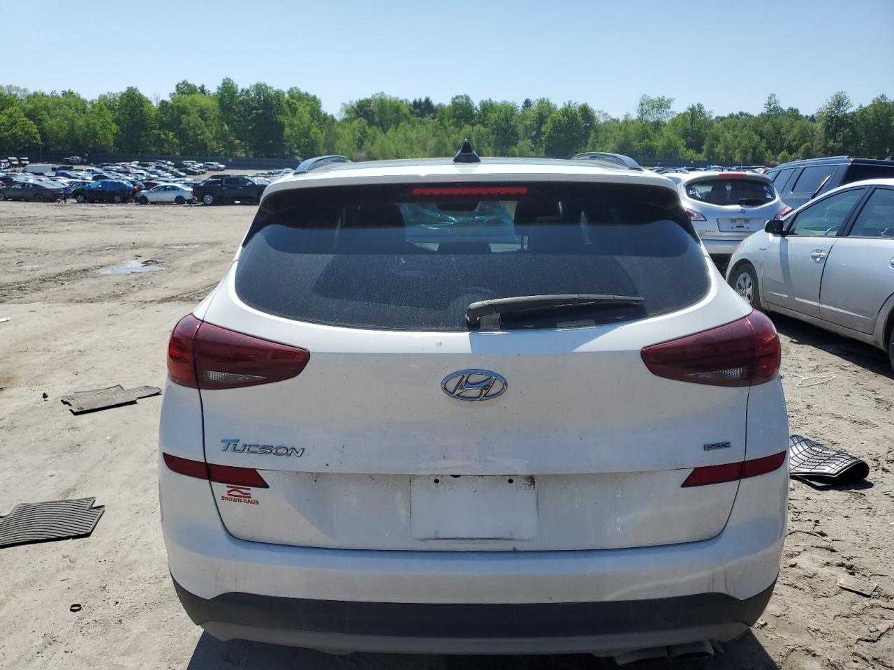 KM8J3CAL7LU269644 2020 Hyundai Tucson Limited