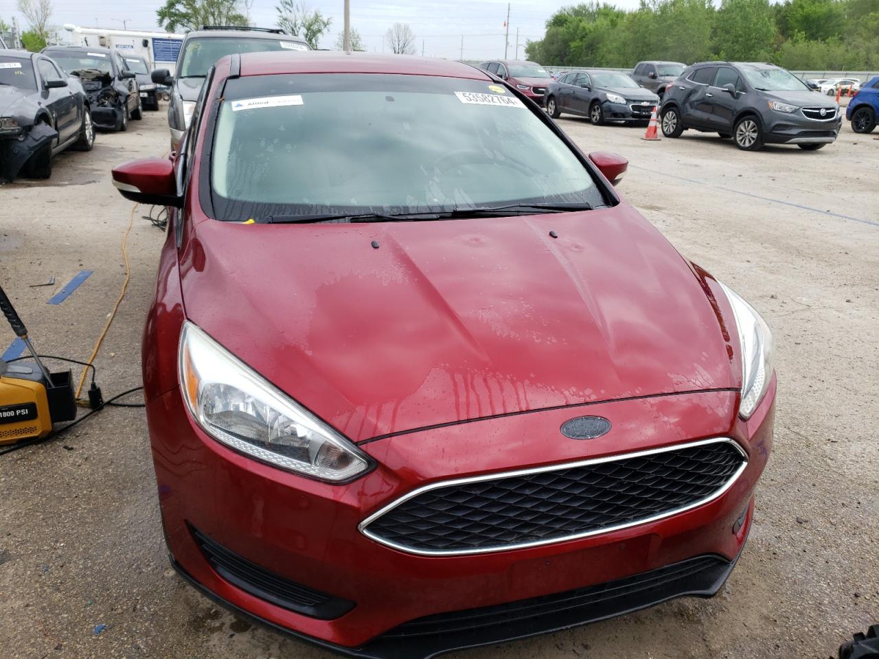 2016 Ford Focus Se vin: 1FADP3F21GL397739