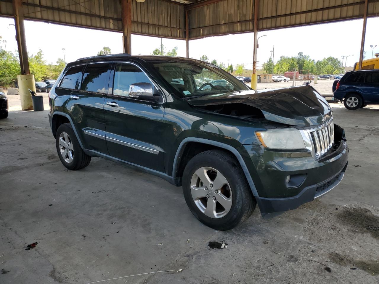 1J4RS5GG6BC644650 2011 Jeep Grand Cherokee Limited