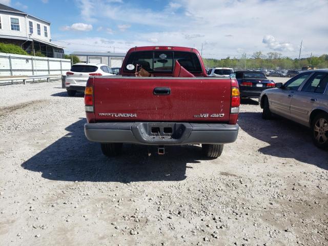 2002 Toyota Tundra Access Cab Limited VIN: 5TBBT48102S324465 Lot: 54303564