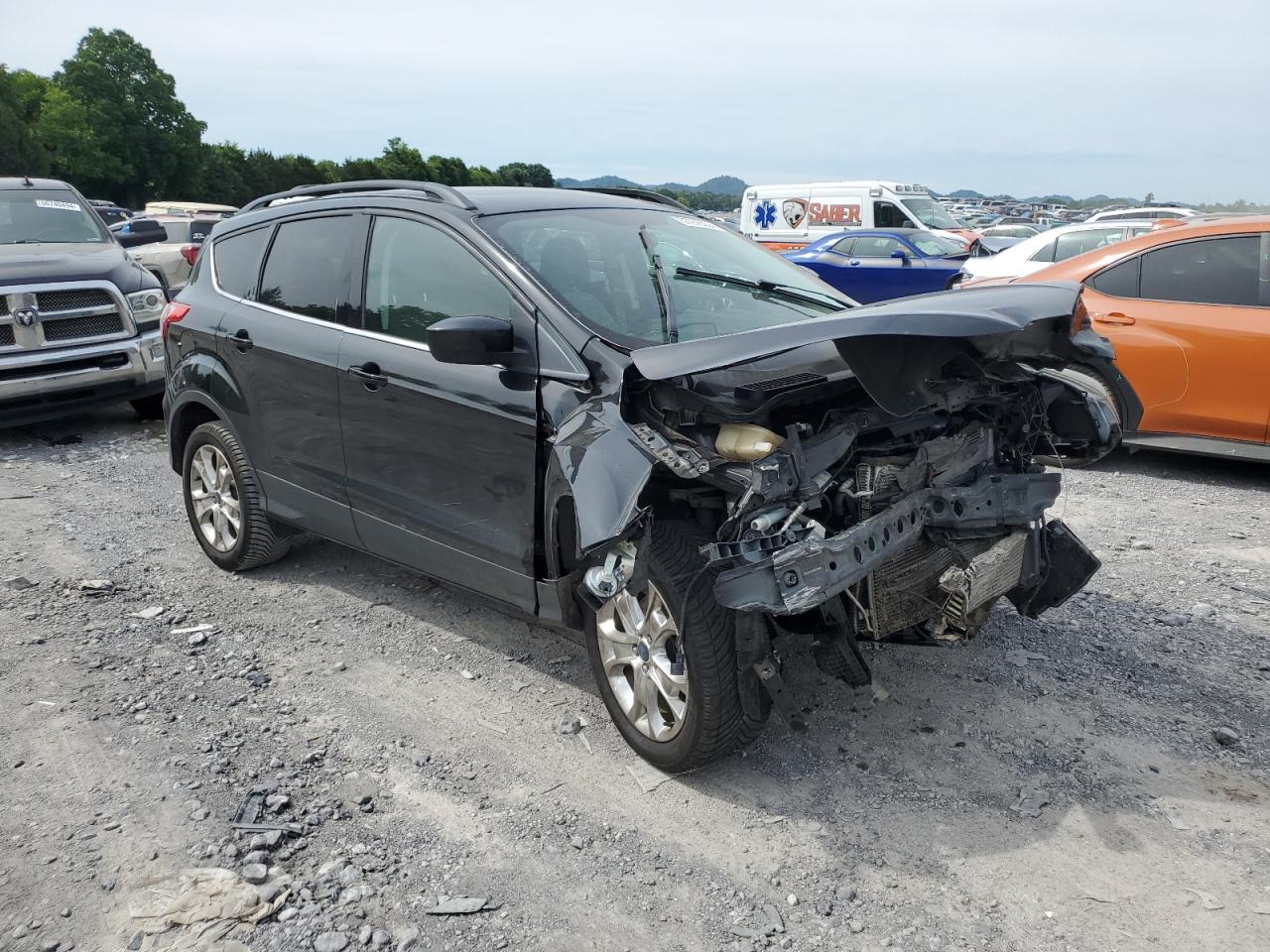 2013 Ford Escape Se vin: 1FMCU0GX2DUA57539