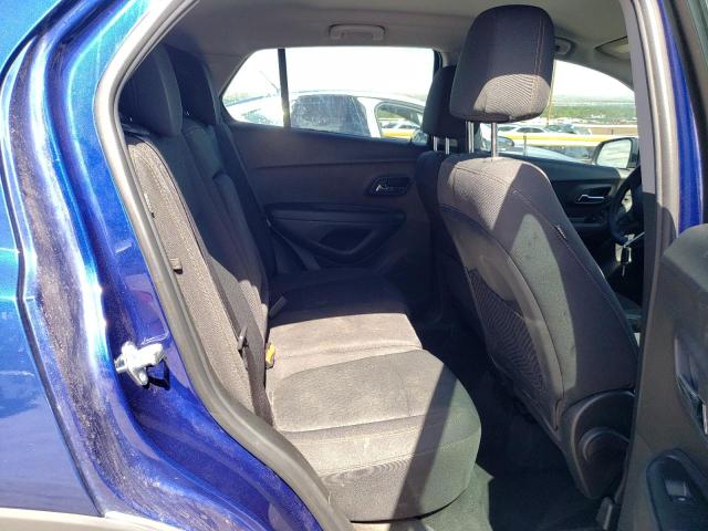2017 CHEVROLET TRAX LS - 3GNCJKSB7HL147636