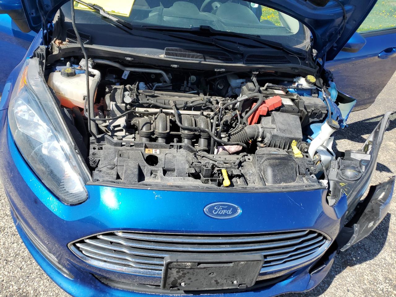 3FADP4BJ7KM145360 2019 Ford Fiesta Se