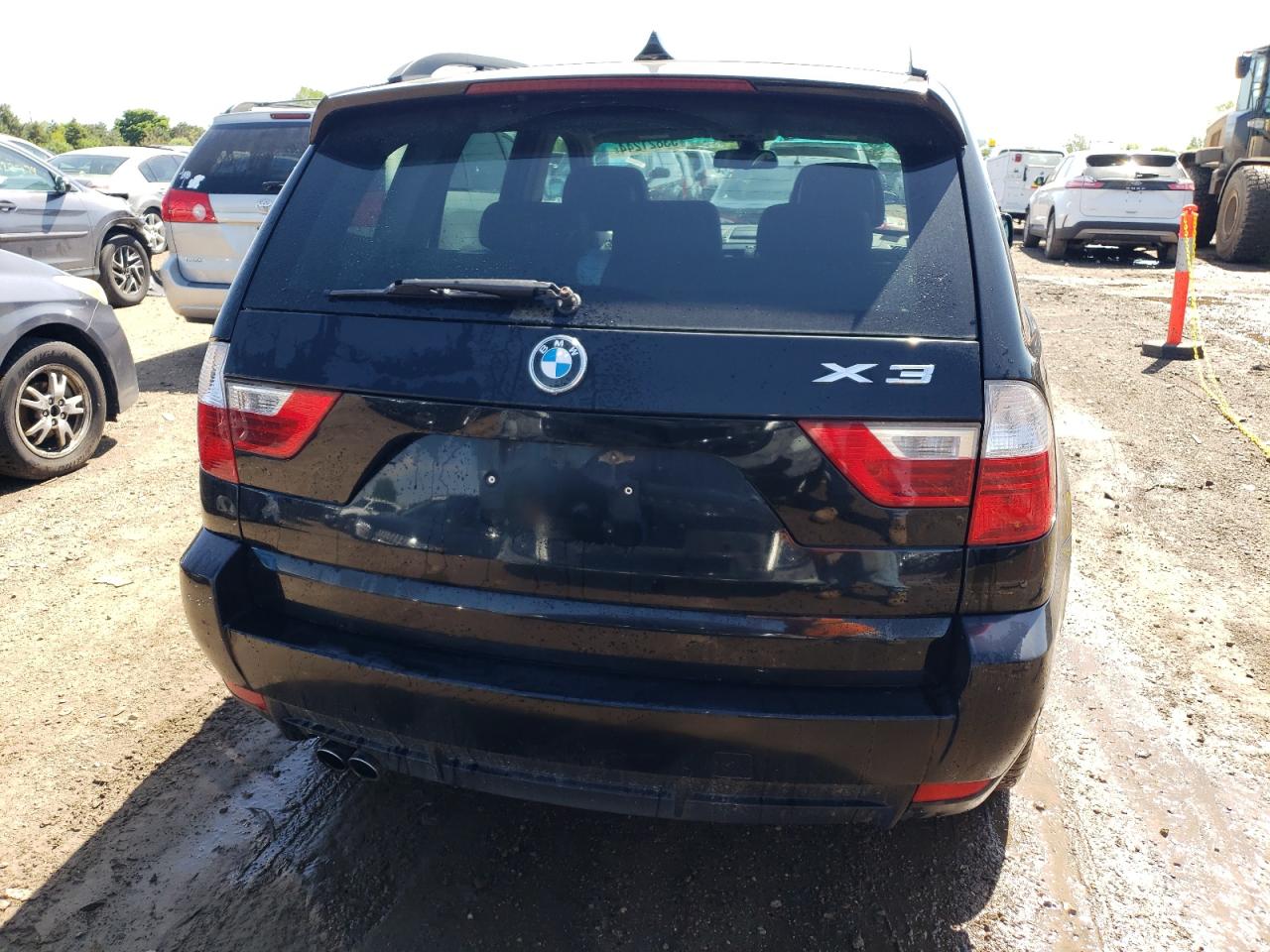 WBXPC934X8WJ05620 2008 BMW X3 3.0Si